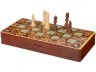 Игра для взрослых "шахматы+шашки+нарды" 39,5*19,4*5,8 см Lefard (446-115)