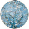 Чайный набор "цветущие ветки миндаля" (в. ван гог) на 2пер.4пр.250мл Lefard (104-653)