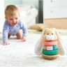 Развивающая игрушка-неваляшка Кролик (E0107_HP)
