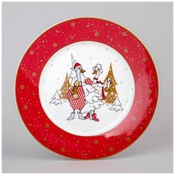 Тарелка закусочная lefard "family christmas" 20 см Lefard (425-180) Тарелка закусочная lefard "family christmas" 20 см Lefard (425-180)