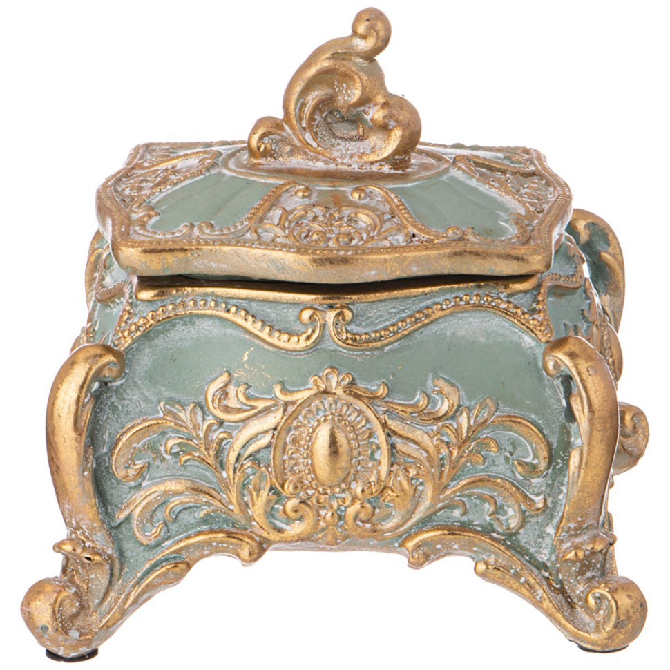 Шкатулка коллекция "рококо", 12*11,2*11,1cm Lefard (504-374)