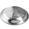 Поднос 40 см круглый нерж МВ (22719)