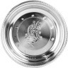 Поднос 40 см круглый нерж МВ (22719)