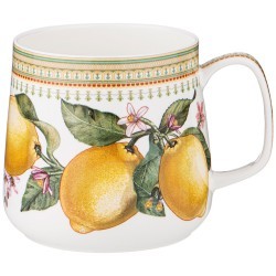 Кружка lefard "лимоны"  450 мл Lefard (86-2469)