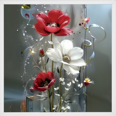 Картина ЧАРУЮЩИЕ МЕЧТЫ с кристаллами Swarovski (3172)