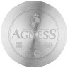 Турка agness "midnight" с индукционным дном, нерж. сталь, 600 мл, 9х9.5 см Agness (914-051)