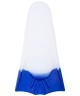 Ласты тренировочные Aquajet White/Blue, XS (783647)