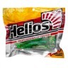 Виброхвост Helios Catcher 3,55"/9 см, цвет Green Peas 5 шт HS-2-051 (77528)
