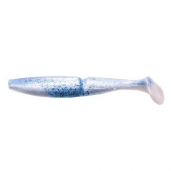 Виброхвост Helios Guru 4,0"/10,16 см, цвет Blue Fish 7 шт HS-30-052 (77630)