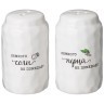Набор для специй из 2 пр.  коллекция "crumpled" 5*5*8,5 см Lefard (157-218)