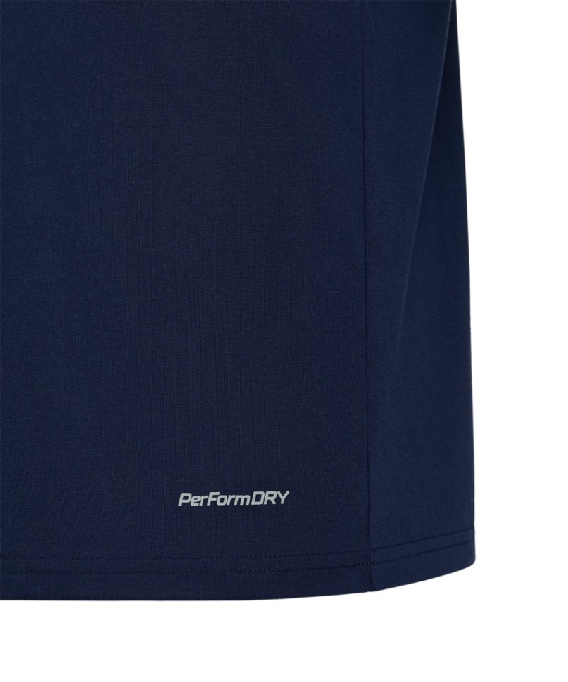 Футболка баскетбольная с длинным рукавом JÖGEL DIVISION PerFormDRY Pre-Match Longsleeve Jersey, темно-синий (2118563)