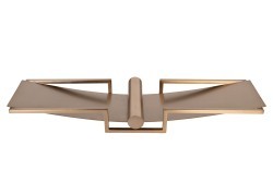 Декоративная ваза, цвет матовая бронза 61,5*18,6*8,3см (TT-00015516)