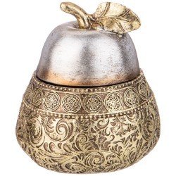 Шкатулка декоративная "груша" 9*9*10,5 см Lefard (146-1761)