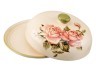 Блюдо для блинов с крышкой "корейская роза" высота=10 см.диаметр=23 см. Agness (358-621)