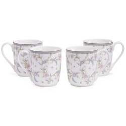 Набор кружек lefard "garden" 4 шт. 330 мл Lefard (440-325)