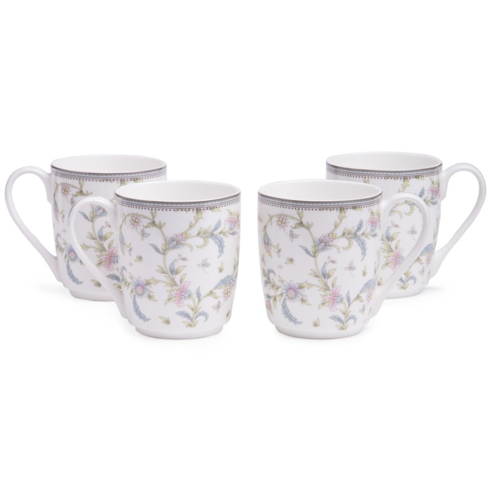 Набор кружек lefard "garden" 4 шт. 330 мл Lefard (440-325)