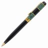 Ручка подарочная шариковая Galant Granit Green корпус черный с темно-зеленым синяя 140393 (1) (90780)
