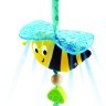 Серия "Малышам" - игрушка для новорожденных - подвеска-держатель для соски "Пчелка" (E0022_HP)