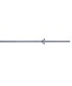 Гриф для штанги BB-103 прямой, d=25 мм, металлический, с металлическими замками, 180 см (1484396)