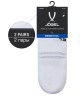 Носки средние JOGEL ESSENTIAL Mid Cushioned Socks, белый (2115686)