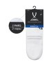 Носки средние JOGEL ESSENTIAL Mid Cushioned Socks, белый, 2 пары (2115686)