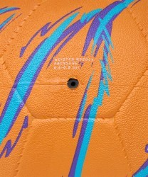 Мяч футбольный JOGEL Asphalt №5, оранжевый (2133986)