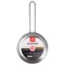 Сковорода agness professional 16х5 см, 0,9 л высококачественная нерж сталь 18/10 индукционное дно Agness (914-315)