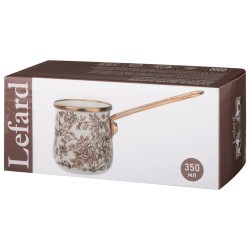 Турка эмалированная lefard, серия royal garden, 350 мл Lefard (950-782)