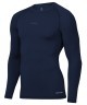 Футболка компрессионная с длинным рукавом JÖGEL PerFormDRY Baselayer Tee LS 2, темно-синий (2117467)