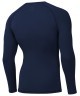 Футболка компрессионная с длинным рукавом JÖGEL PerFormDRY Baselayer Tee LS 2, темно-синий (2117467)