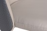 Стул экокожа бежевая/серая 63*51*84см, белые ножки (TT-00006505)