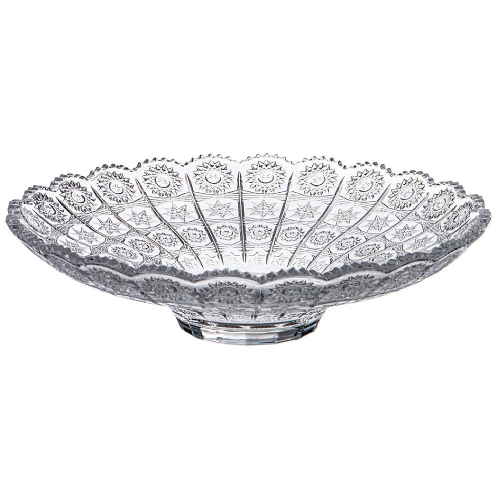 Блюдо "muza crystal" 27,2х27,2х6,8 см Lefard (695-043)
