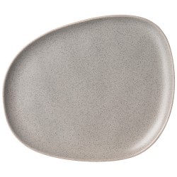 Тарелка десертная "fusion grey" 23см без упак. Bronco (640-025)