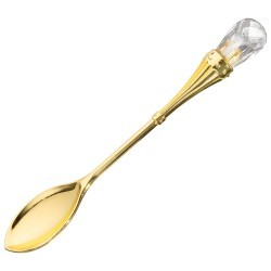 Икорница с ложкой "лебедь" 110 мл. 11*6 см. высота=9,5 см Lefard (355-484)