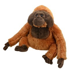 Мягкая игрушка Орангутан, 30 см (K8237-PT)