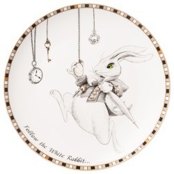 Тарелка закусочная lefard "wonderland" 20 см, разноцветный (590-445-11) 