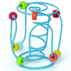 Игрушка детский деревянный лабиринт "Спираль" (E1800_HP)