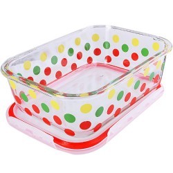 Контейнер-жаровня 1,43 мл стекло/плас LR (31039)