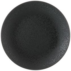 Тарелка обеденная bronco "midnight" 25,5 см (62-116) 