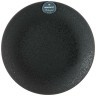 Тарелка обеденная bronco "midnight" 25,5 см (62-116) 