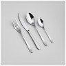 Набор столовых приборов senso agness 24 пр., сталь 18/10 Agness (1000-016)
