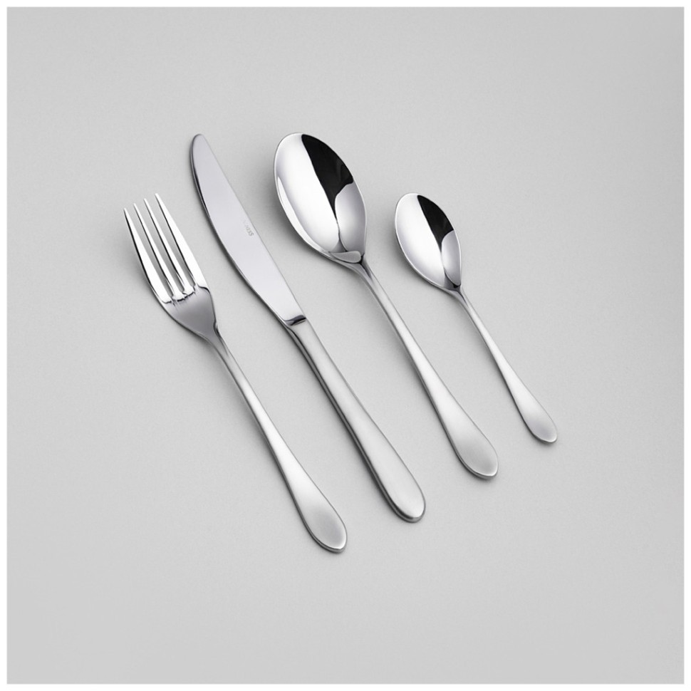Набор столовых приборов senso agness 24 пр., сталь 18/10 Agness (1000-016)