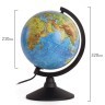 Глобус физический/политический Globen Классик d210 мм с подсветкой К012100089 (1) (66787)
