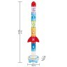 Интерактивная развивалка для детей "Ракета", движение, счет, цвета (E0387_HP)