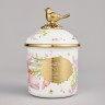 Банка для сыпучих продуктов agness, серия irises 9х9см, 500мл Agness (950-580)