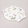 Подставка под горячее agness "flower story" 16*16*1 см Agness (358-2189)