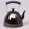 Чайник agness 3,0 л со складывающейся ручкой, сталь 18/10,  индукционное капсульное дно Agness (937-911)