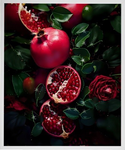 Картина ВКУС МАНЯЩЕЙ СТРАСТИ с кристаллами Swarovski (3179)