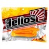 Виброхвост Helios Catcher 3,55"/9 см, цвет Orange & Sparkles 5 шт HS-2-022 (77529)