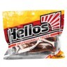 Виброхвост Helios Slash 2,64"/6,7 см, цвет Rusty & White 10 шт HS-19-005 (77833)